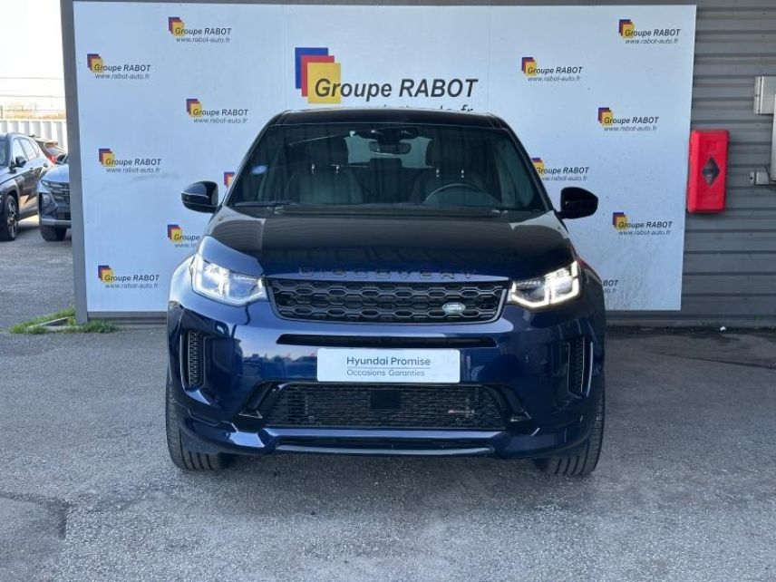 78310 : Hyundai Coignières - Socohy | Groupe Rabot - LAND-ROVER Discovery Sport - Discovery Sport - Portofino Blue - Transmission intégrale - Hybride rechargeable : Essence/Electrique