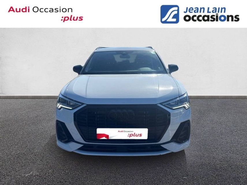 75010 : Hyundai Paris Nord - Goncourt Automobiles - AUDI Q3 S line - Q3 II - BLANC GLACIER METALLISE - Automate sequentiel - Essence sans plomb