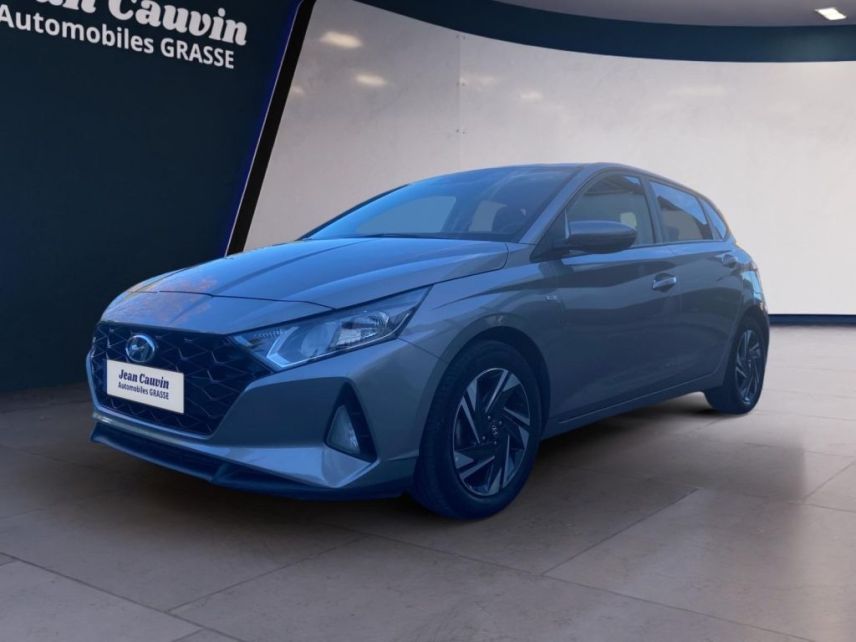 75010 : Hyundai Paris Nord - Goncourt Automobiles - HYUNDAI i20 Intuitive - i20 III - Beige - Boîte manuelle - Essence sans plomb