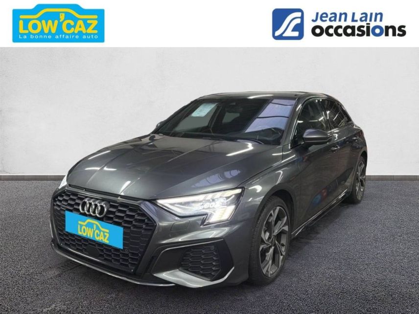 75010 : Hyundai Paris Nord - Goncourt Automobiles - AUDI A3 SPORTBACK S Line - A3/S3/RS3 IV - GRIS DAYTONA - Automate sequentiel - Diesel