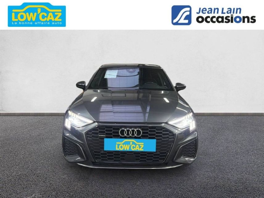 75010 : Hyundai Paris Nord - Goncourt Automobiles - AUDI A3 SPORTBACK S Line - A3/S3/RS3 IV - GRIS DAYTONA - Automate sequentiel - Diesel