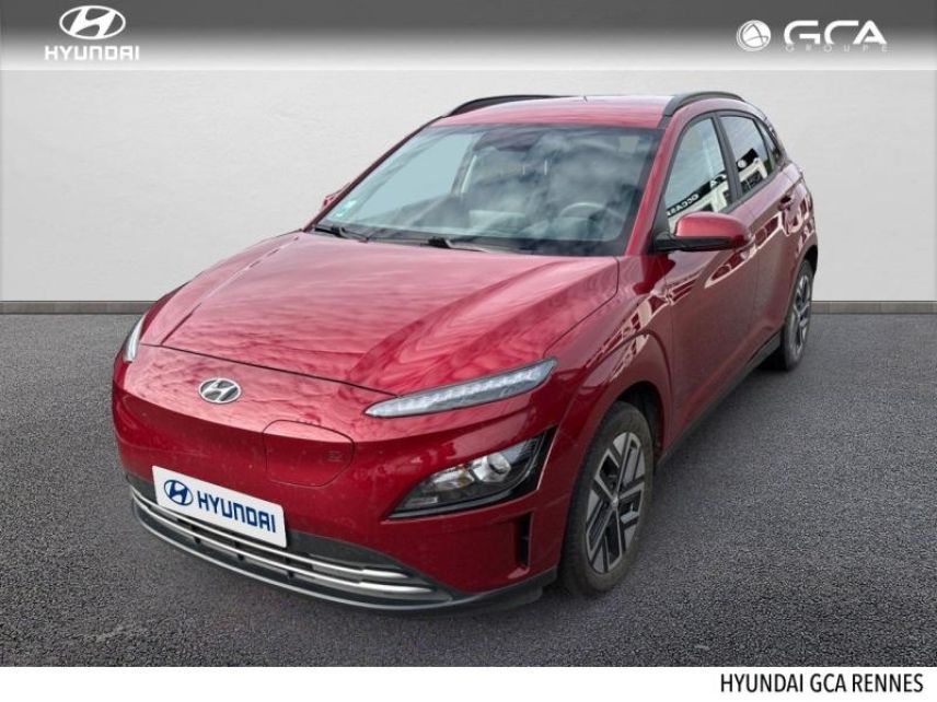 35510 : Hyundai Rennes - GCA - HYUNDAI Kona - Kona - Sunset red - Traction - Electrique