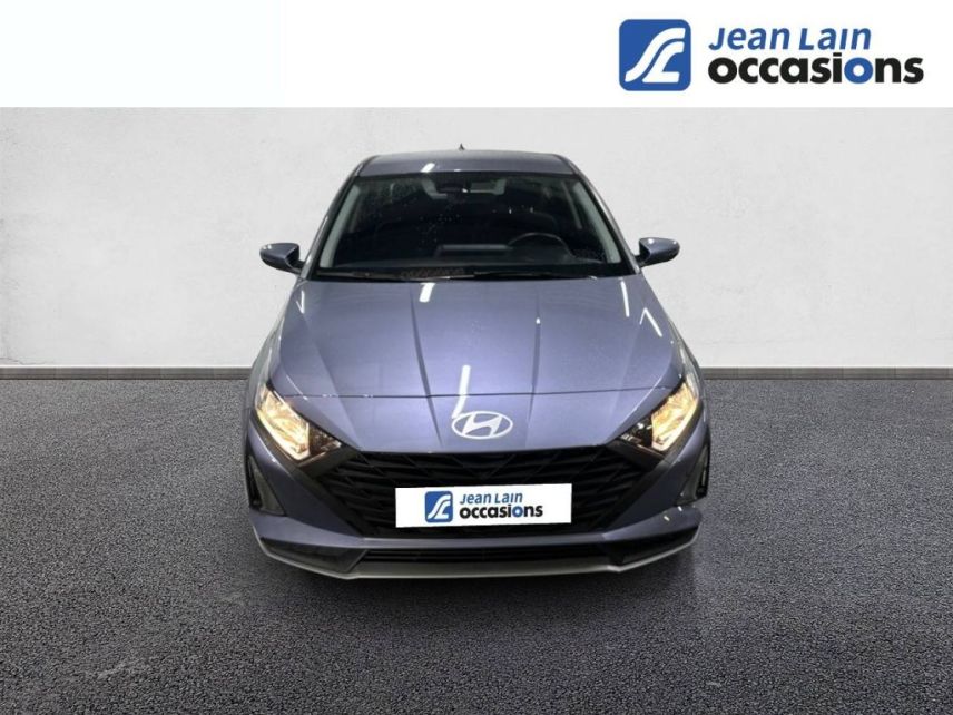 75010 : Hyundai Paris Nord - Goncourt Automobiles - HYUNDAI i20 Initia - i20 III - Bleu - Boîte manuelle - Essence sans plomb