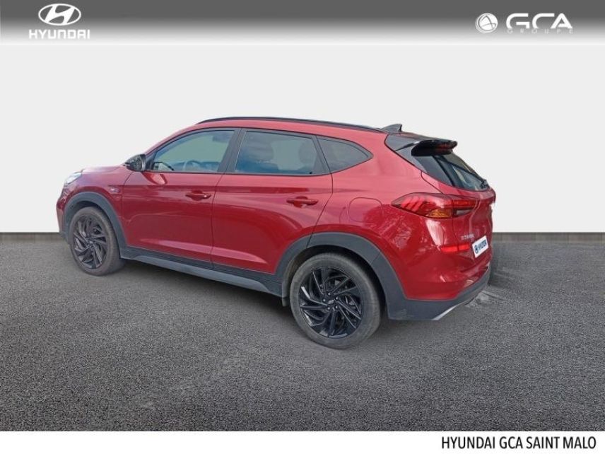 35400 : Hyundai Saint-Malo - GCA - HYUNDAI Tucson - Tucson - Rouge - Traction - Diesel/Micro-Hybride