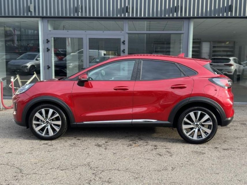 54520 : Hyundai Nancy - Théobald Automobiles - FORD Puma - Puma - Rouge Fantastic Métallisée Premium - Traction - Essence/Micro-Hybride