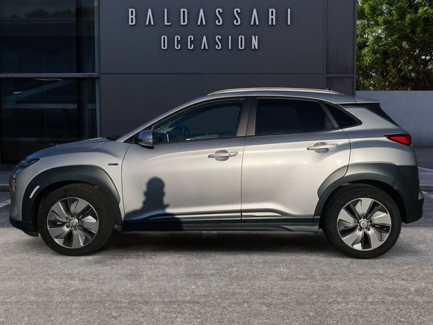75010 : Hyundai Paris Nord - Goncourt Automobiles - HYUNDAI KONA ELECTRIC Executive - KONA ELECTRIQUE - Gris - Automate à fonct. Continu - Courant électrique