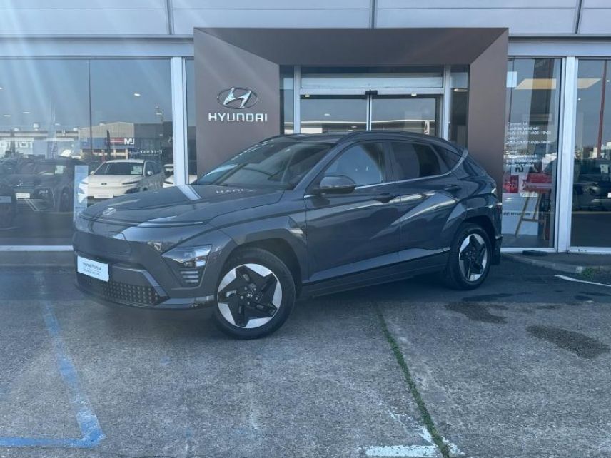 72100 : Hyundai Le Mans - GCA LE MANS - HYUNDAI Kona - Kona - Ecotronic Gray perlé métallisé - Traction - Electrique