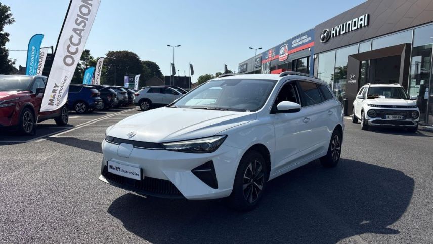 02100 : Hyundai Saint-Quentin - Mary Automobiles - MG MG5 Comfort - MG5 - WHITE - Automate à fonct. Continu - Courant électrique