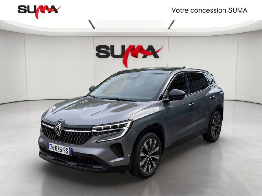 75010 : Hyundai Paris Nord - Goncourt Automobiles - RENAULT AUSTRAL Techno - AUSTRAL - Gris - Boîte hybride multimode - Essence / Courant électrique