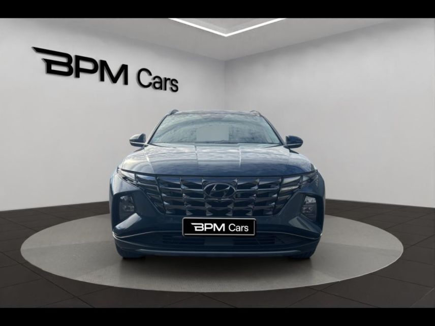 18230 : Hyundai Bourges - BPM Cars - HYUNDAI Tucson - Tucson - Teal Blue Métal - Traction - Hybride : Essence/Electrique