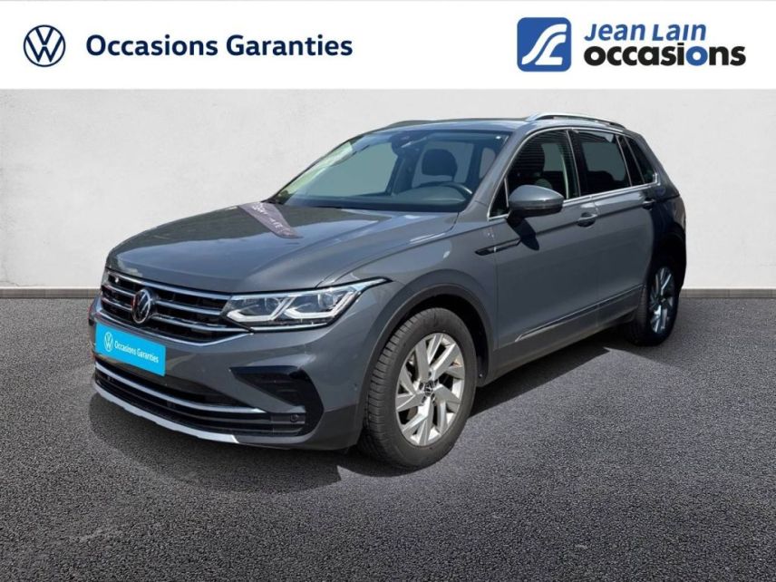 75010 : Hyundai Paris Nord - Goncourt Automobiles - VOLKSWAGEN TIGUAN Elegance - TIGUAN II - GRIS DAUPHIN - Automate sequentiel - Diesel