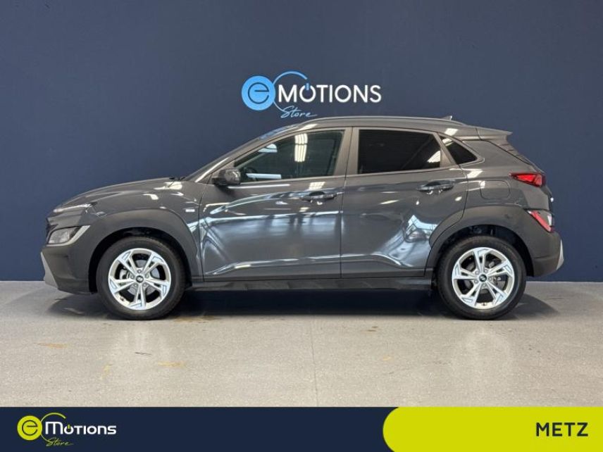 57100 : Hyundai Thionville - Théobald Automobiles - HYUNDAI Kona - Kona - Ecotronic Gray Métal - Traction - Essence/Micro-Hybride
