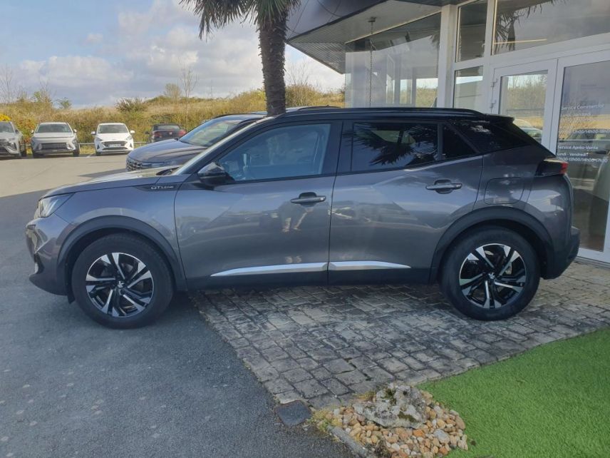 75010 : Hyundai Paris Nord - Goncourt Automobiles - PEUGEOT 2008 GT Line - 2008 II - Gris - Boîte manuelle - Essence sans plomb