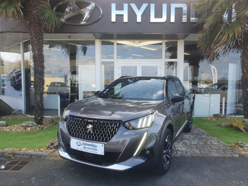 75010 : Hyundai Paris Nord - Goncourt Automobiles - PEUGEOT 2008 GT Line - 2008 II - Gris - Boîte manuelle - Essence sans plomb