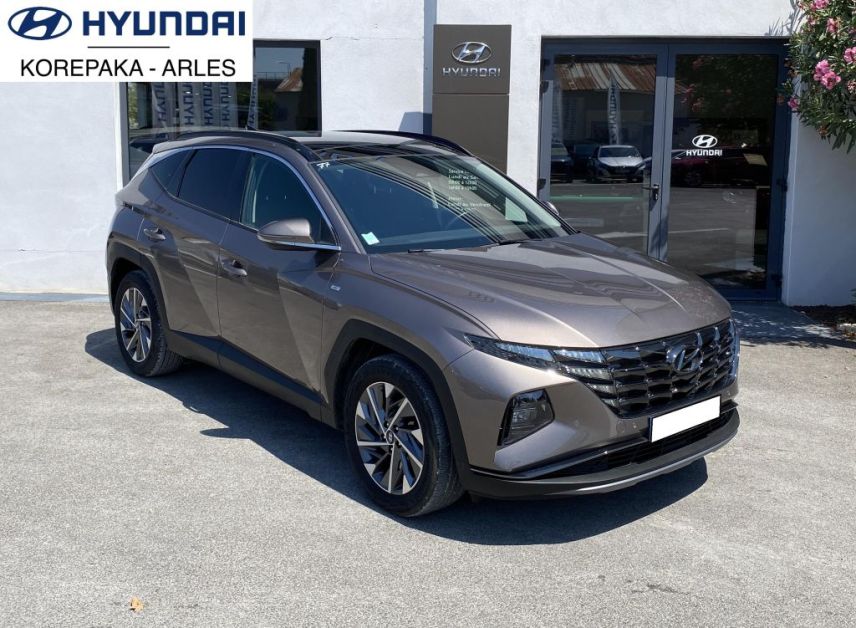 75010 : Hyundai Paris Nord - Goncourt Automobiles - HYUNDAI TUCSON Creative - TUCSON IV - Marron - Automate sequentiel - Diesel