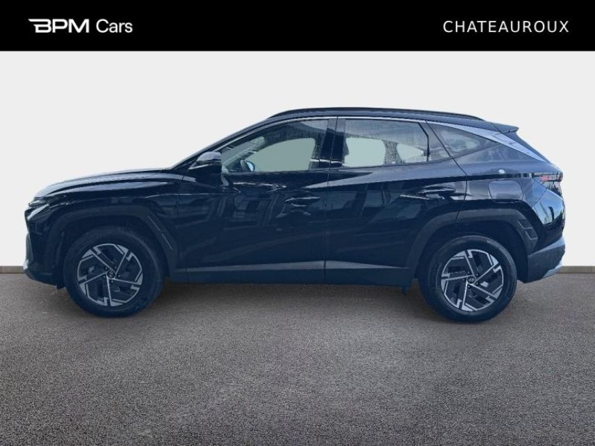 36000 : Hyundai Châteauroux - BPM Cars - HYUNDAI Tucson - Tucson - Abyss Black Métal - Traction - Hybride : Essence/Electrique