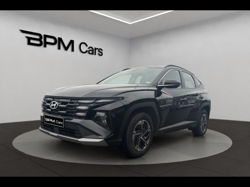36000 : Hyundai Châteauroux - BPM Cars - HYUNDAI Tucson - Tucson - Abyss Black Métal - Traction - Hybride : Essence/Electrique