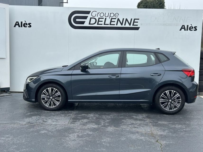 75010 : Hyundai Paris Nord - Goncourt Automobiles - SEAT IBIZA Copa - IBIZA V - Gris - Boîte manuelle - Essence sans plomb