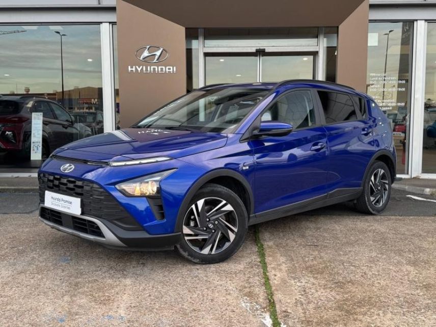 72100 : Hyundai Le Mans - GCA LE MANS - HYUNDAI Bayon - Bayon - Intense Blue Métal - Traction - Essence/Micro-Hybride