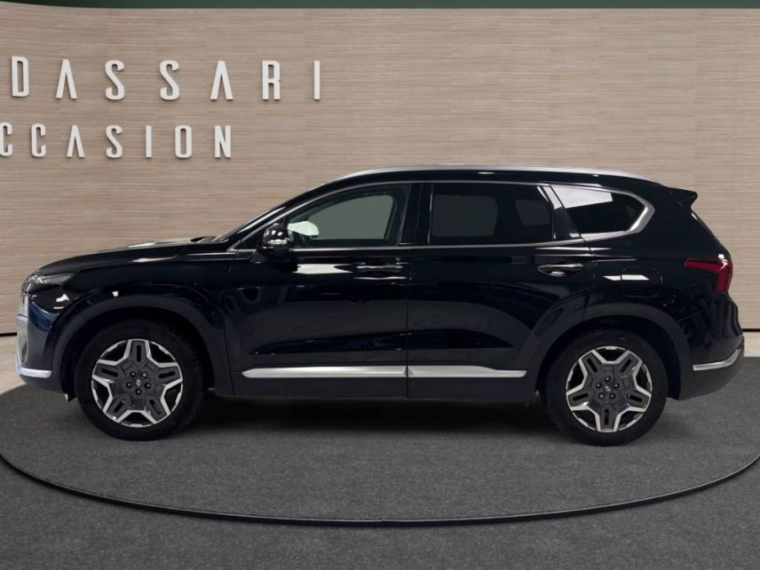 75010 : Hyundai Paris Nord - Goncourt Automobiles - HYUNDAI SANTA FE Executive - SANTA FE IV - Noir - Boîte automatique - Essence / Courant électrique