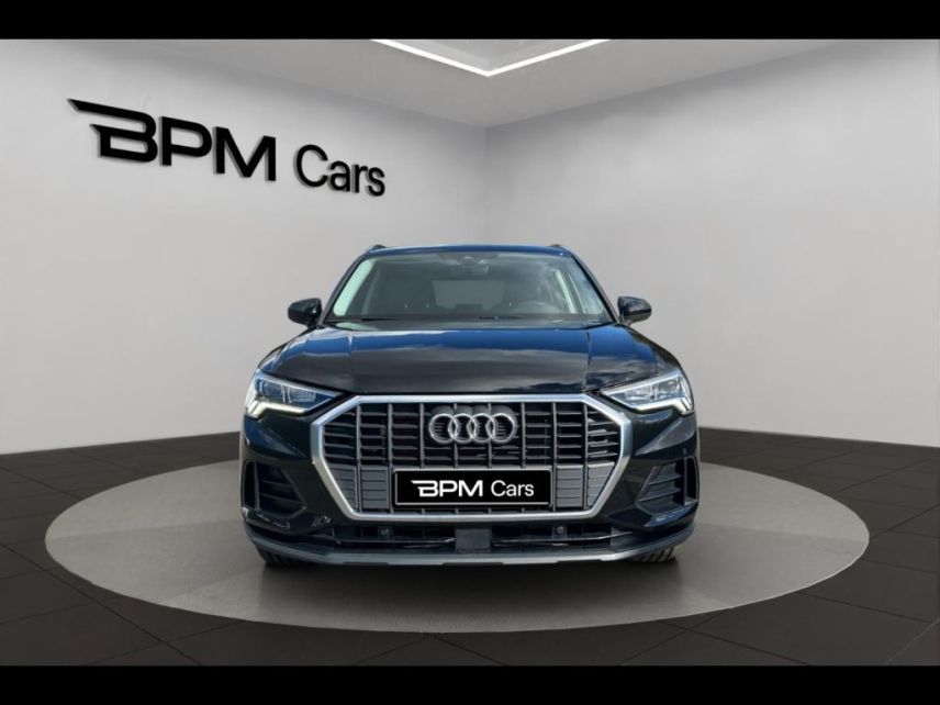 18230 : Hyundai Bourges - BPM Cars - AUDI Q3 - Q3 - Noir Mythique métallisé - Traction - Essence