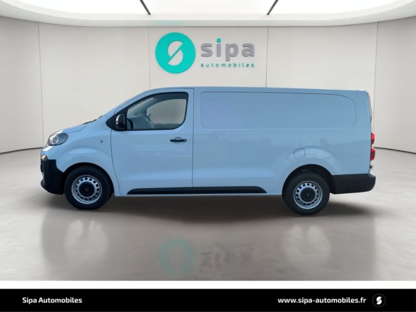 75010 : Hyundai Paris Nord - Goncourt Automobiles - FIAT SCUDO FOURGON  - SCUDO III - Blanc - Boîte manuelle - Diesel