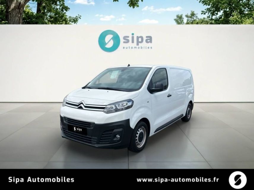75010 : Hyundai Paris Nord - Goncourt Automobiles - CITROEN JUMPY FOURGON CLUB - JUMPY III - BLANC - Boîte manuelle - Diesel