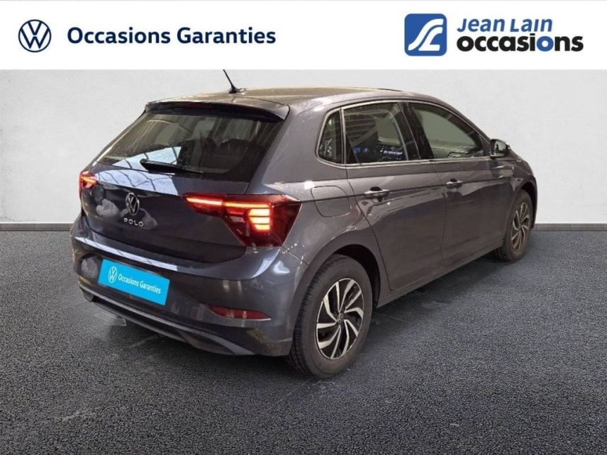 75010 : Hyundai Paris Nord - Goncourt Automobiles - VOLKSWAGEN POLO Life - POLO VI - GRIS CENDRE - Automate sequentiel - Essence sans plomb