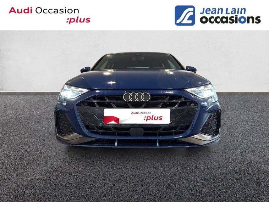 75010 : Hyundai Paris Nord - Goncourt Automobiles - AUDI A3 SPORTBACK S line - A3/S3/RS3 IV - BLEU ASCARI - Automate sequentiel - Essence sans plomb