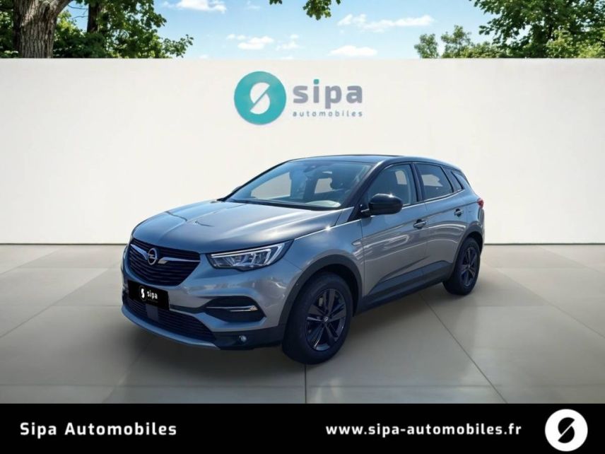 31200 : Hyundai TOULOUSE NORD - AUTO NORD - OPEL GRANDLAND X GS Line - GRANDLAND X - GRIS - Boîte automatique - Diesel