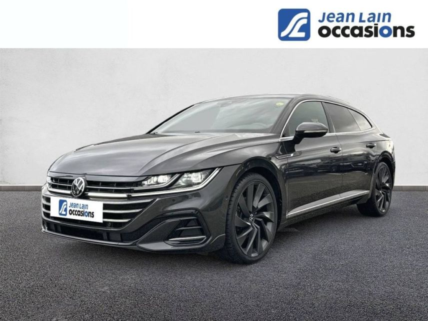75010 : Hyundai Paris Nord - Goncourt Automobiles - VOLKSWAGEN ARTEON SHOOTING BRAKE R-Line - ARTEON - GRIS MANGANESE METALLISE - Automate sequentiel - Diesel