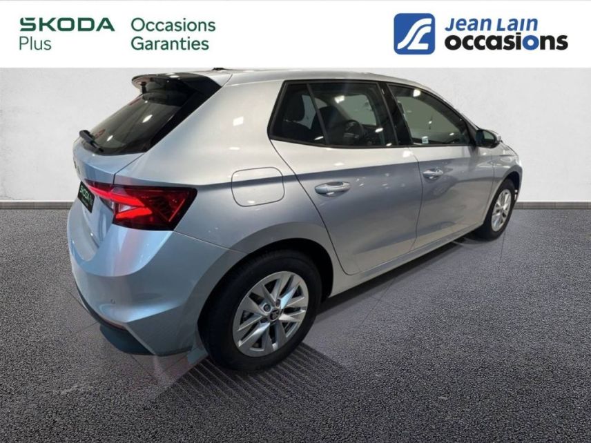 75010 : Hyundai Paris Nord - Goncourt Automobiles - SKODA FABIA Selection - FABIA IV - GRIS ARGENT - Boîte manuelle - Essence sans plomb