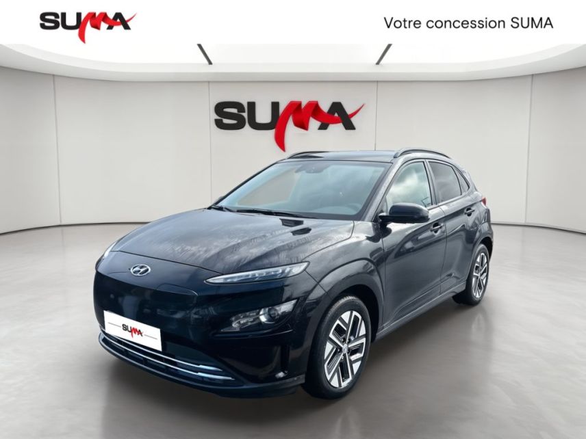 75010 : Hyundai Paris Nord - Goncourt Automobiles - HYUNDAI KONA ELECTRIC Intuitive - KONA - Noir - Automate à fonct. Continu - Courant électrique