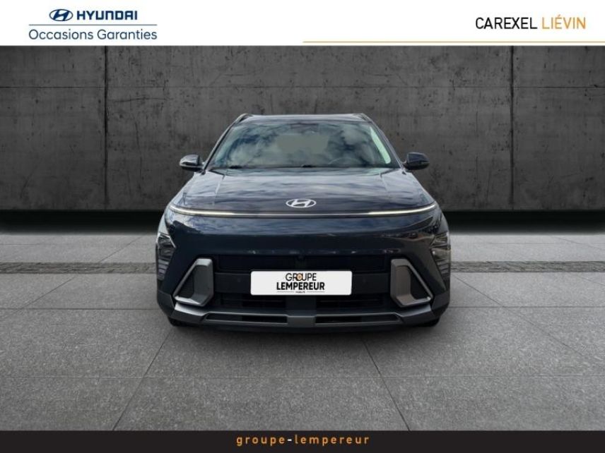 62800 : Hyundai Lens - Groupe Lempereur - HYUNDAI Kona - Kona - Vert - Traction - Hybride : Essence/Electrique