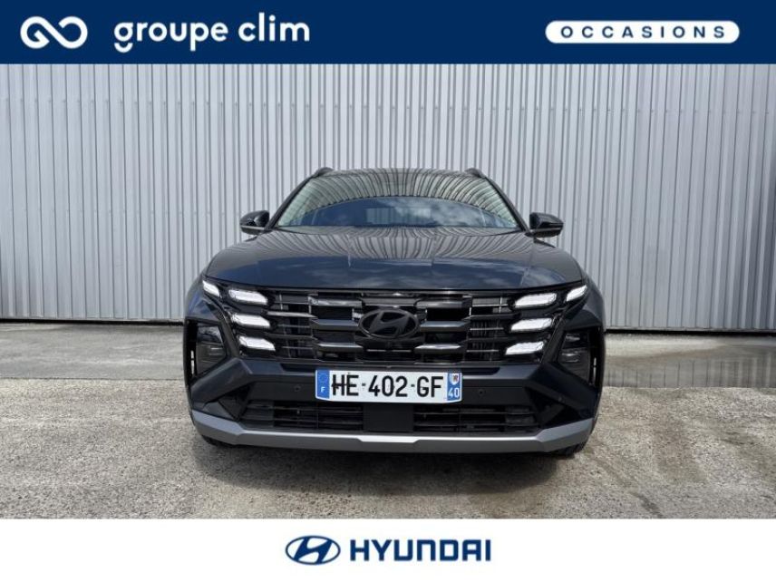 40990 : Hyundai Dax - i-AUTO - HYUNDAI Tucson - Tucson - Cypress Green Métal - Traction - Hybride : Essence/Electrique
