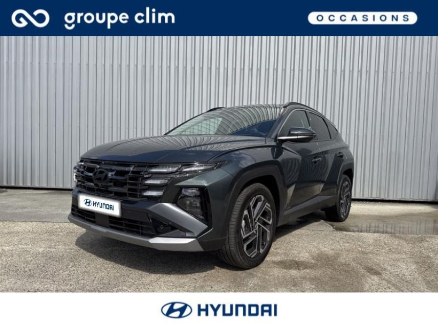 40990 : Hyundai Dax - i-AUTO - HYUNDAI Tucson - Tucson - Cypress Green Métal - Traction - Hybride : Essence/Electrique