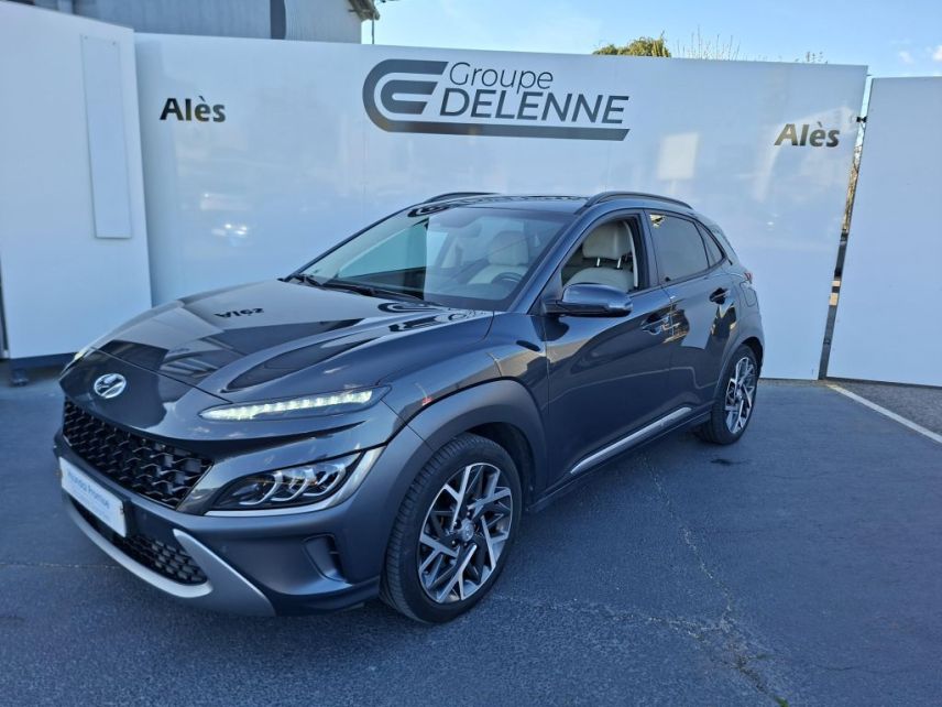 75010 : Hyundai Paris Nord - Goncourt Automobiles - HYUNDAI KONA Executive - KONA II - Gris - Automate sequentiel - Essence sans plomb