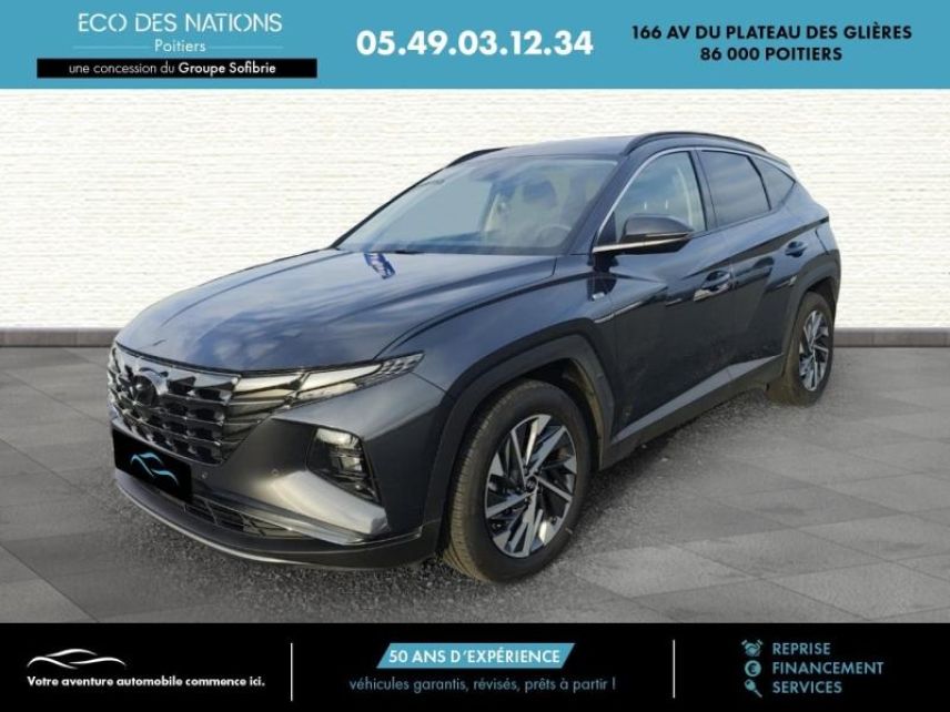 86000 : Hyundai Poitiers - Eco des Nations - HYUNDAI Tucson - Tucson - Bleu fonce - Traction - Essence/Micro-Hybride