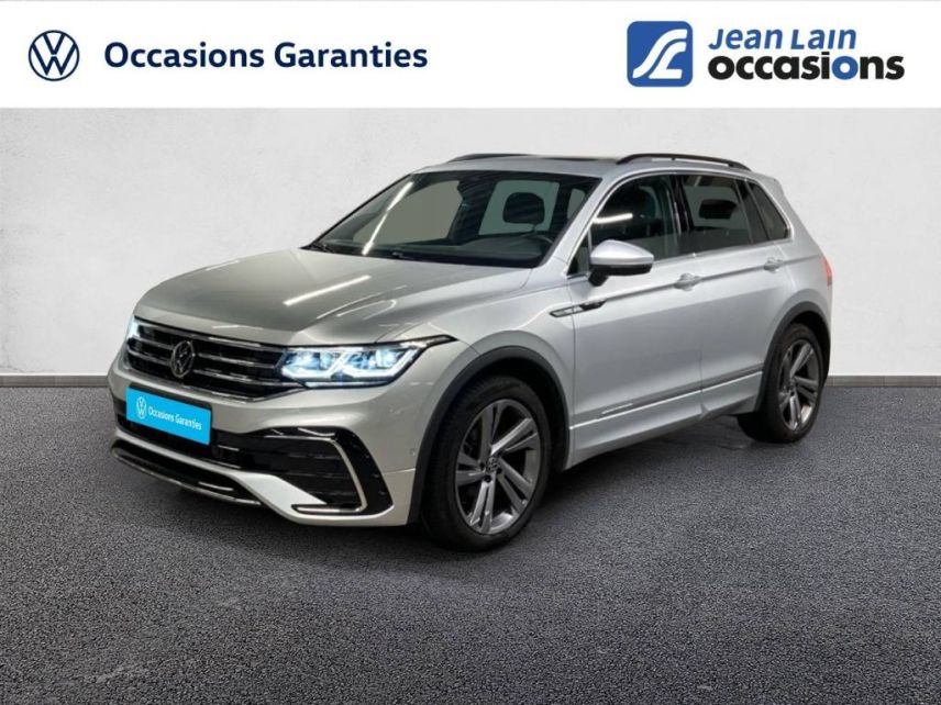 75010 : Hyundai Paris Nord - Goncourt Automobiles - VOLKSWAGEN TIGUAN R-Line - TIGUAN III - REFLET D'ARGENT METALLISE - Automate sequentiel - Essence sans plomb