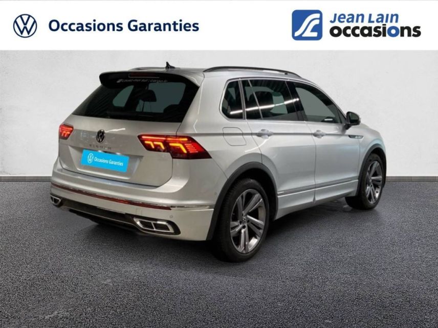 75010 : Hyundai Paris Nord - Goncourt Automobiles - VOLKSWAGEN TIGUAN R-Line - TIGUAN III - REFLET D'ARGENT METALLISE - Automate sequentiel - Essence sans plomb