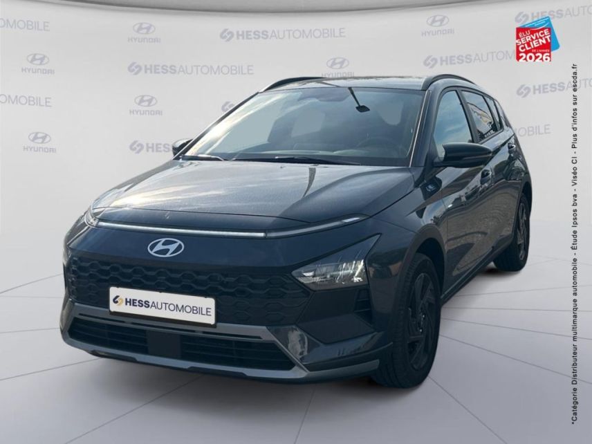 67800 : Hyundai Strasbourg - HESS Automobile - HYUNDAI Bayon - Bayon - Aurora Gray Métal - Traction - Essence