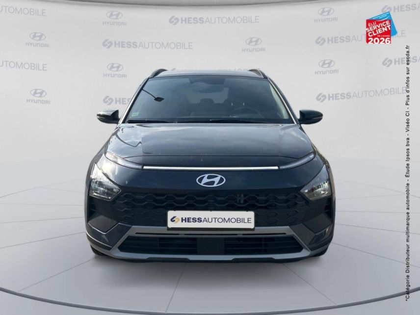 67800 : Hyundai Strasbourg - HESS Automobile - HYUNDAI Bayon - Bayon - Aurora Gray Métal - Traction - Essence
