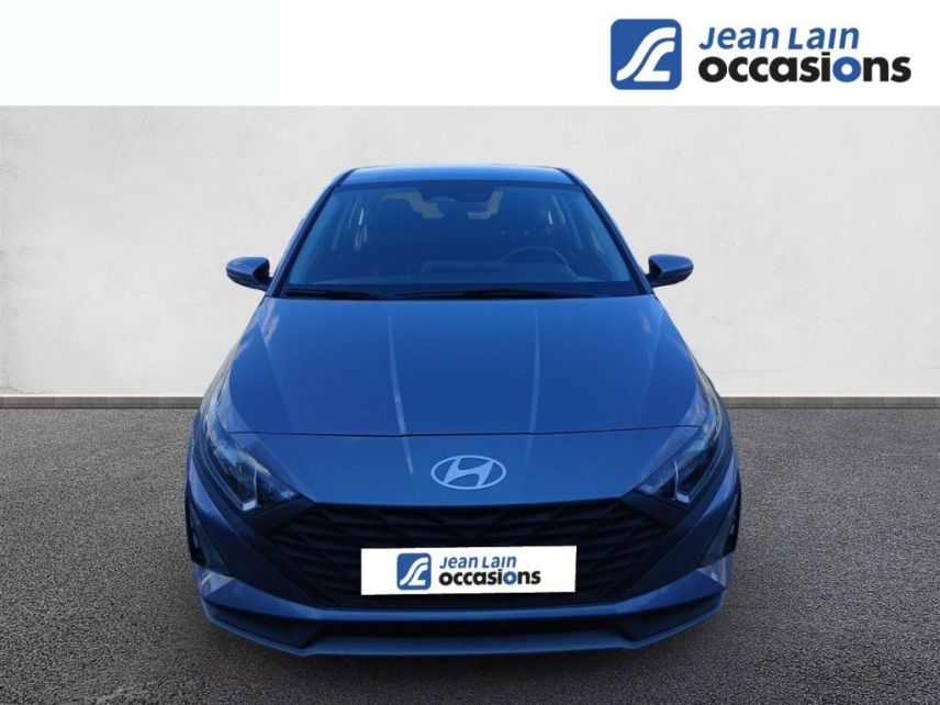 75010 : Hyundai Paris Nord - Goncourt Automobiles - HYUNDAI i20 Initia - i20 III - Bleu - Boîte manuelle - Essence sans plomb