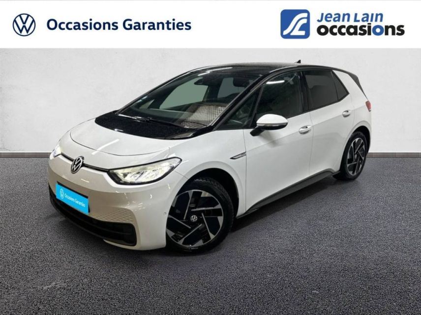75010 : Hyundai Paris Nord - Goncourt Automobiles - VOLKSWAGEN ID.3 Performance Active - ID.3 - BLANC GLACIER / TOIT NOIR - Automate à fonct. Continu - Courant électrique