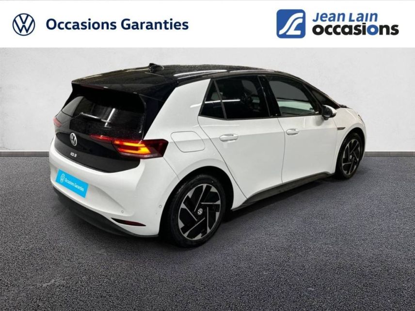75010 : Hyundai Paris Nord - Goncourt Automobiles - VOLKSWAGEN ID.3 Performance Active - ID.3 - BLANC GLACIER / TOIT NOIR - Automate à fonct. Continu - Courant électrique
