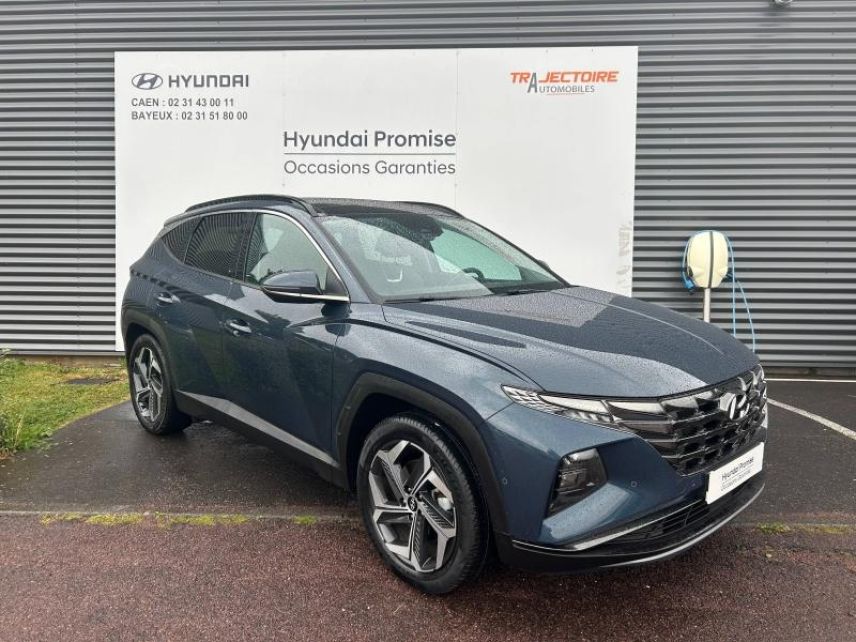 14112 : Hyundai Caen - Trajectoire Automobiles - HYUNDAI Tucson - Tucson - Dark Knight Métal - Traction - Hybride : Essence/Electrique