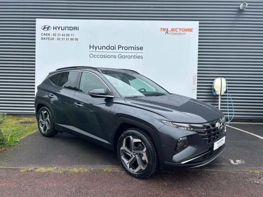 14112 : Hyundai Caen - Trajectoire Automobiles - HYUNDAI Tucson - Tucson - Dark Knight Métal - Traction - Hybride : Essence/Electrique