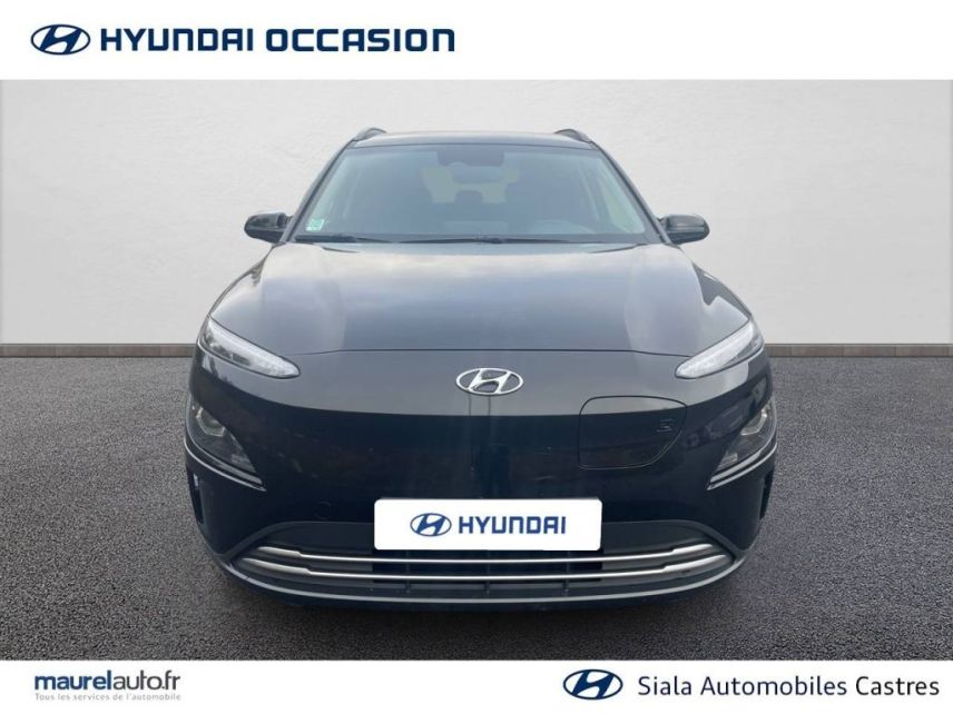 75010 : Hyundai Paris Nord - Goncourt Automobiles - HYUNDAI KONA ELECTRIC Intuitive - KONA ELECTRIQUE - NOIR - Automate à fonct. Continu - Courant électrique
