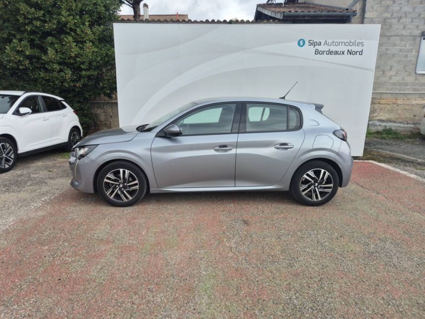 75010 : Hyundai Paris Nord - Goncourt Automobiles - PEUGEOT 208 Allure - 208 (06/2019-09/2023) - GRIS CLAIR - Boîte manuelle - Essence sans plomb