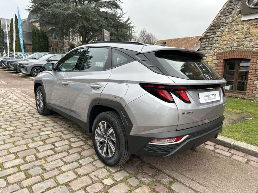 75010 : Hyundai Paris Nord - Goncourt Automobiles - HYUNDAI TUCSON Intuitive - TUCSON IV - Gris - Boîte automatique - Essence / Courant électrique